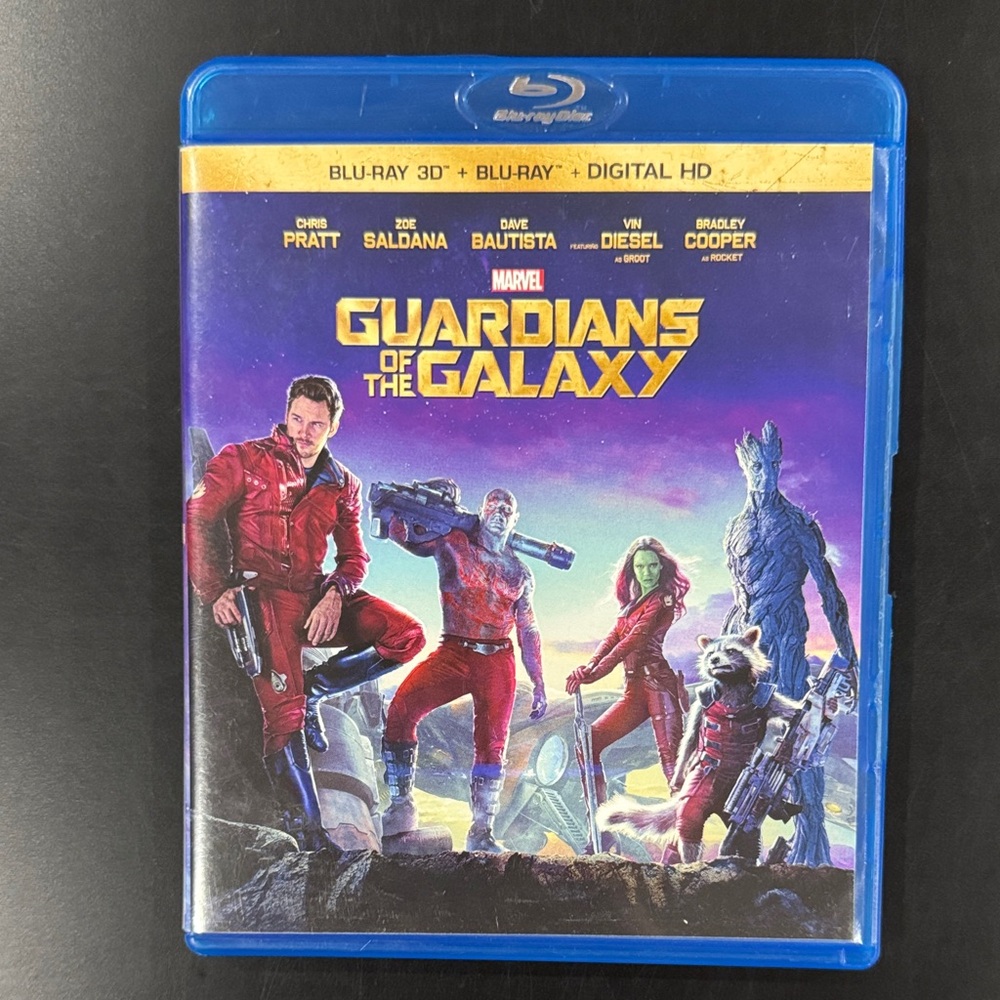 Guardian of the Galaxy - Blu-ray 3D & Blu-ray Combo Set